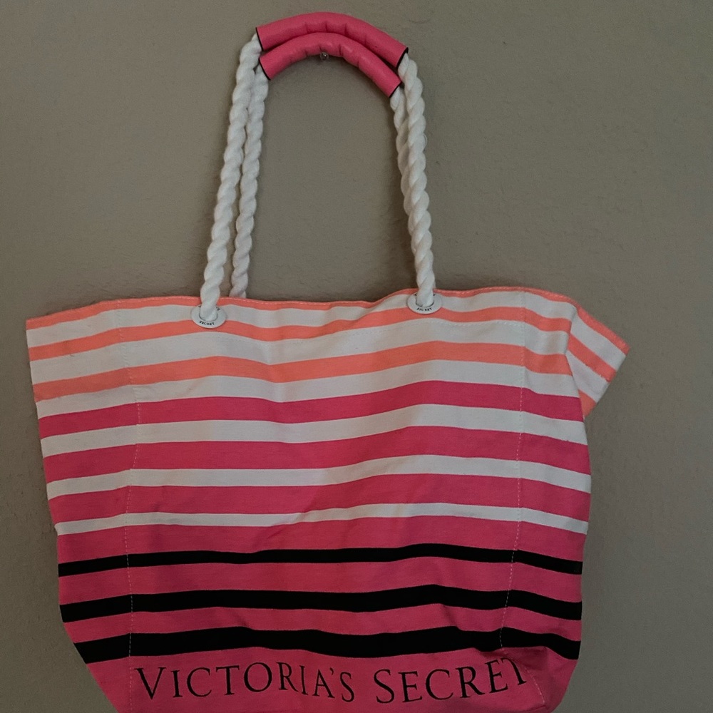 Victoria's secret beach bag